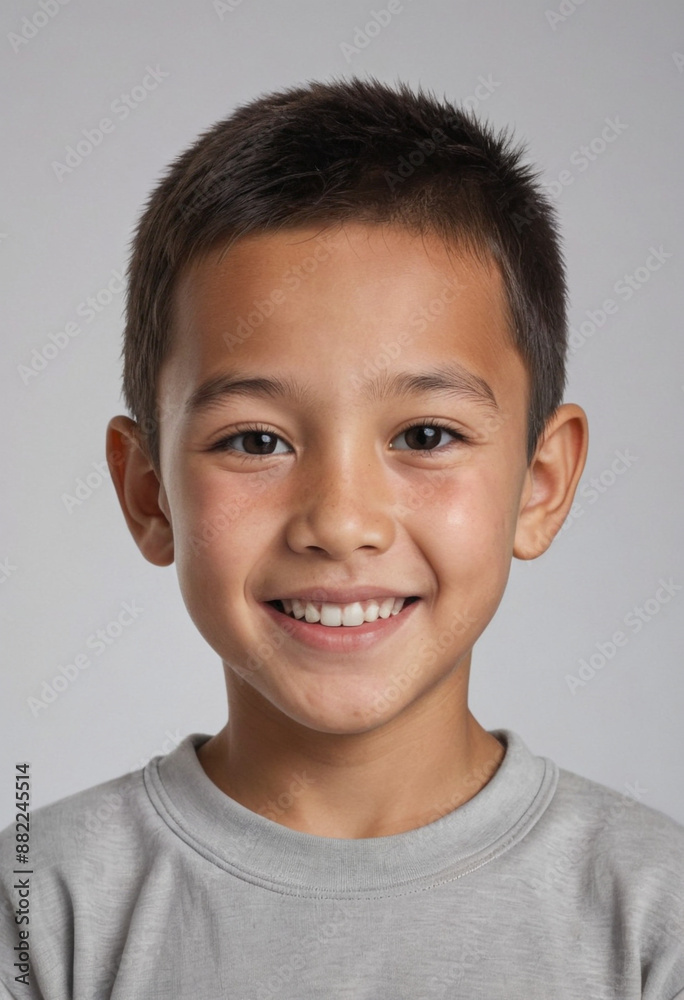 Portrait view of a regular happy smiling Kyrgyzstan boy, ultra realistic, candid, social media, avatar image, plain solid background Portrait view of a regular happy smiling Kyrgyzstan boy, ultra realistic, candid, social media, avatar image, plain solid background