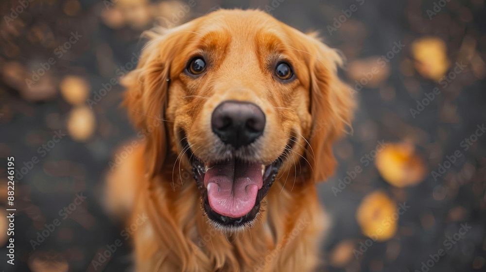 A tight shot of a dog's exposed mouth with tongue out A tight shot of a dog's exposed mouth with tongue out