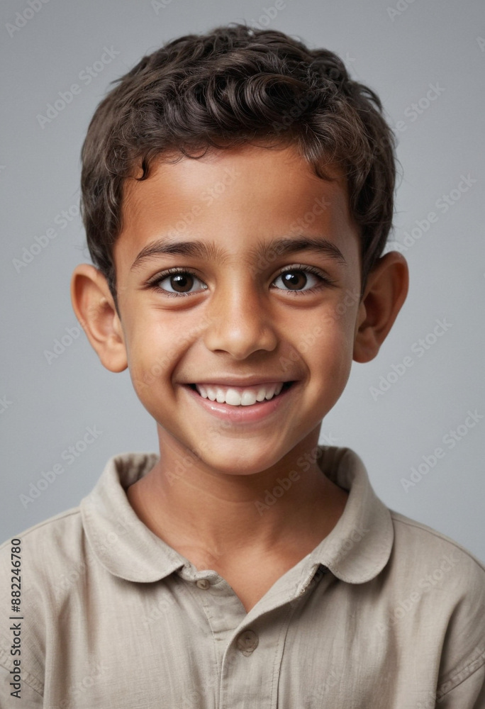 Portrait view of a regular happy smiling Yemen boy, ultra realistic, candid, social media, avatar image, plain solid background Portrait view of a regular happy smiling Yemen boy, ultra realistic, candid, social media, avatar image, plain solid background