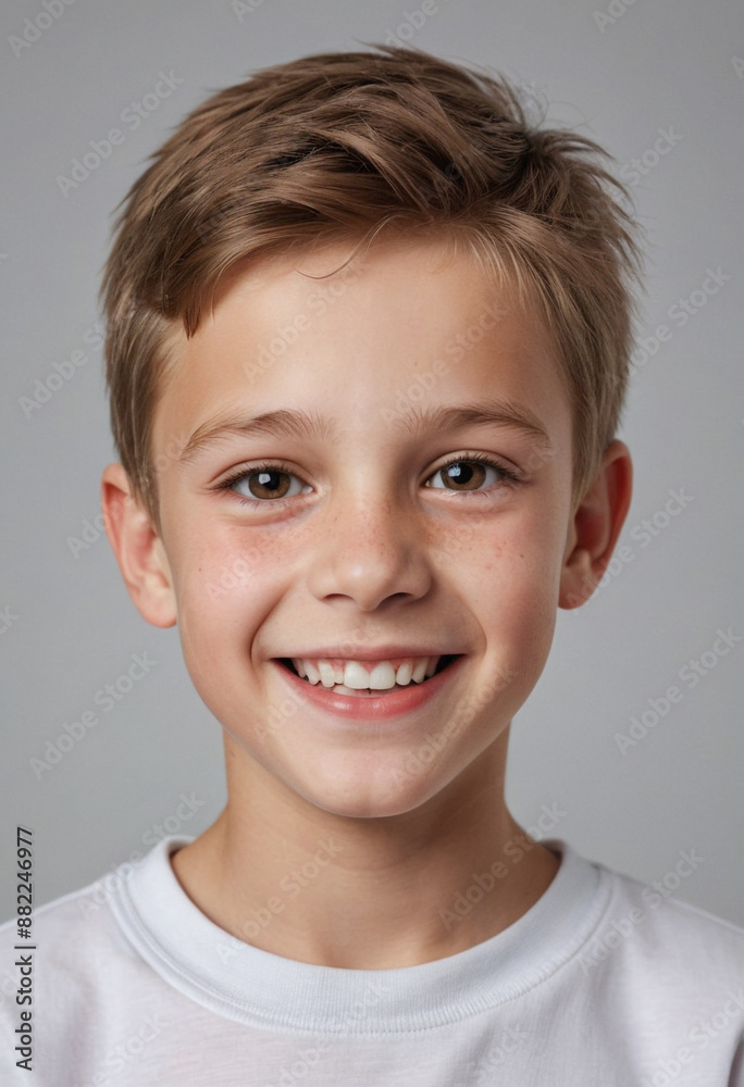 Portrait view of a regular happy smiling Belarus boy, ultra realistic, candid, social media, avatar image, plain solid background Portrait view of a regular happy smiling Belarus boy, ultra realistic, candid, social media, avatar image, plain solid background