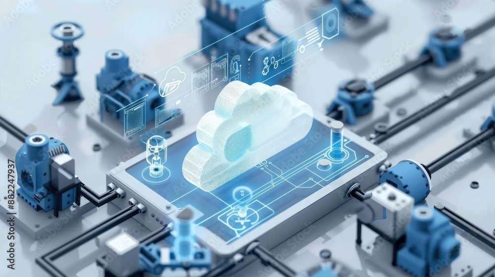 Cloud Computing in a Technological Network Cloud Computing in a Technological Network