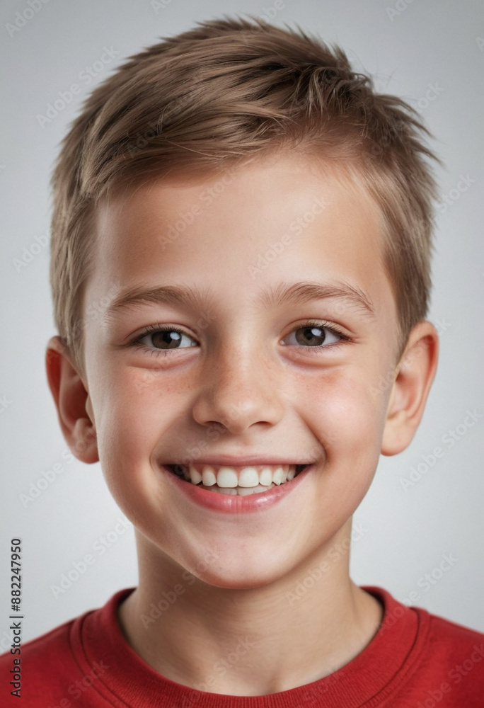 Portrait view of a regular happy smiling Lithuania boy, ultra realistic, candid, social media, avatar image, plain solid background Portrait view of a regular happy smiling Lithuania boy, ultra realistic, candid, social media, avatar image, plain solid background