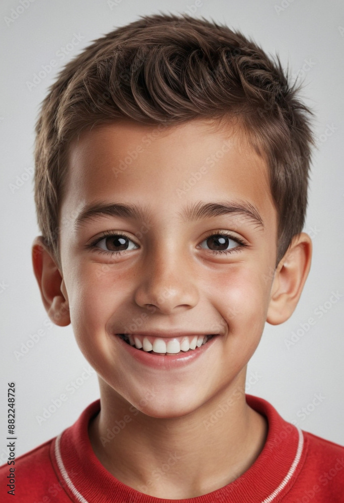 Portrait view of a regular happy smiling San Marino boy, ultra realistic, candid, social media, avatar image, plain solid background Portrait view of a regular happy smiling San Marino boy, ultra realistic, candid, social media, avatar image, plain solid background