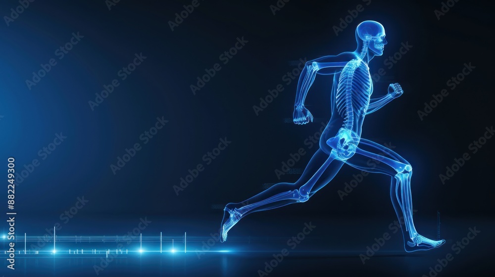 Skeleton Runner Skeleton Runner