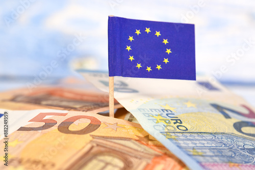 Argent euro CEE europeen finances Europe photo