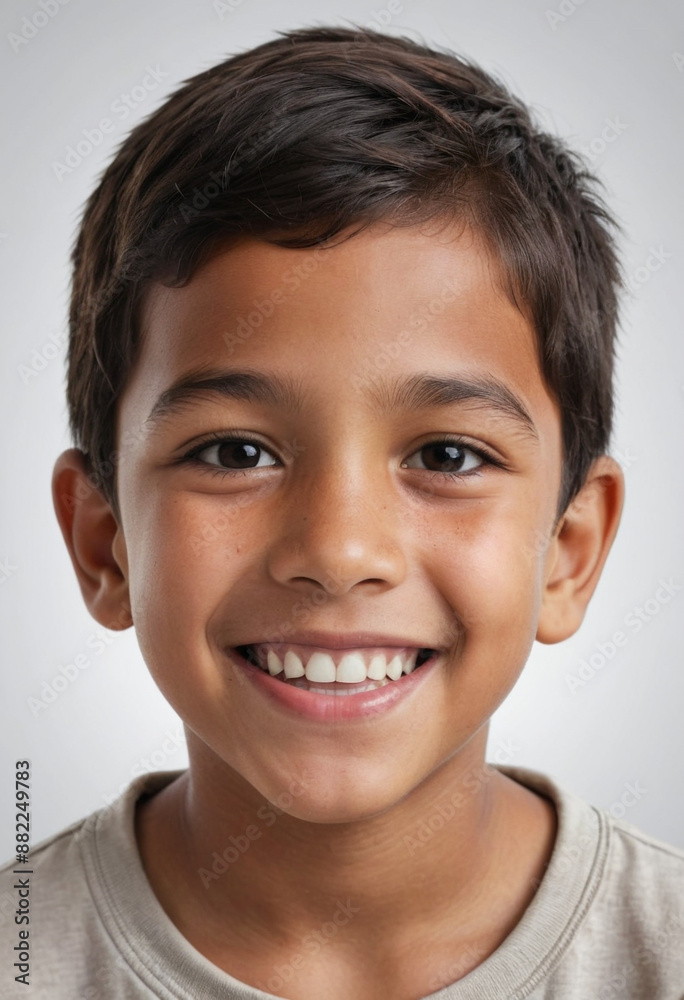 Portrait view of a regular happy smiling El Salvador boy, ultra realistic, candid, social media, avatar image, plain solid background Portrait view of a regular happy smiling El Salvador boy, ultra realistic, candid, social media, avatar image, plain solid background