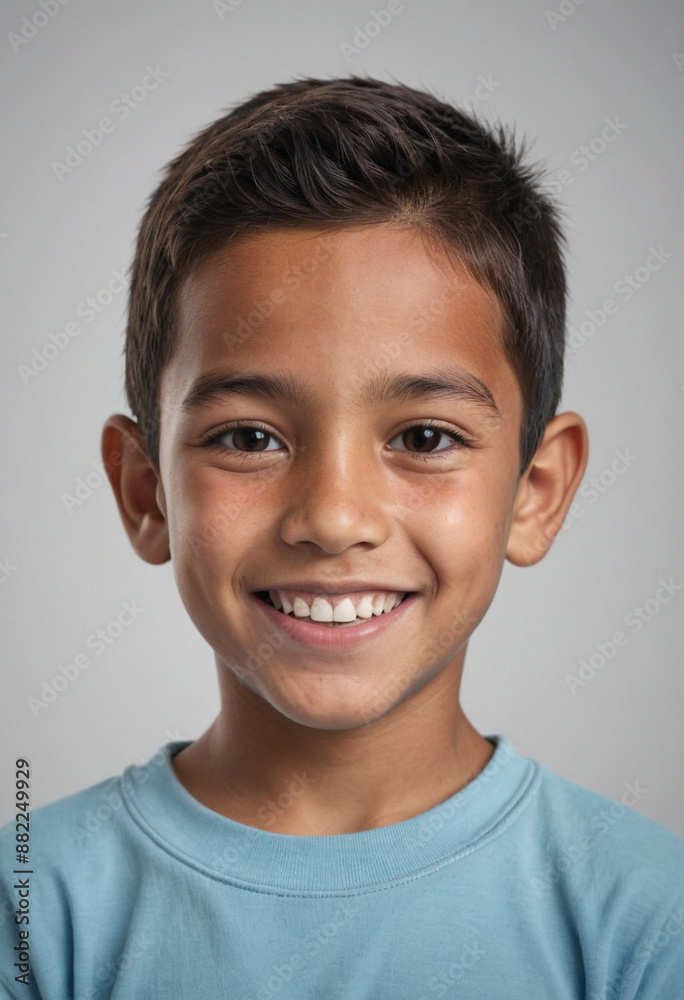 Portrait view of a regular happy smiling Guatemala boy, ultra realistic, candid, social media, avatar image, plain solid background Portrait view of a regular happy smiling Guatemala boy, ultra realistic, candid, social media, avatar image, plain solid background