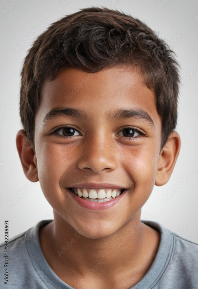 Portrait view of a regular happy smiling Honduras boy, ultra realistic, candid, social media, avatar image, plain solid background Portrait view of a regular happy smiling Honduras boy, ultra realistic, candid, social media, avatar image, plain solid background