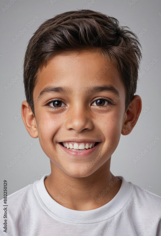 Portrait view of a regular happy smiling Nicaragua boy, ultra realistic, candid, social media, avatar image, plain solid background Portrait view of a regular happy smiling Nicaragua boy, ultra realistic, candid, social media, avatar image, plain solid background