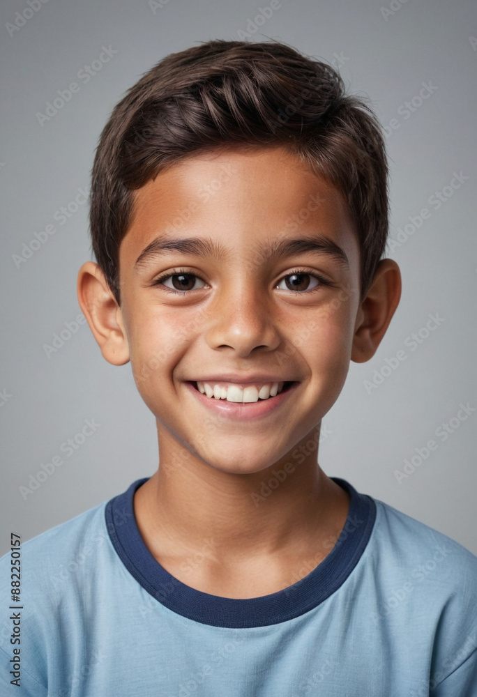 Portrait view of a regular happy smiling Nicaragua boy, ultra realistic, candid, social media, avatar image, plain solid background Portrait view of a regular happy smiling Nicaragua boy, ultra realistic, candid, social media, avatar image, plain solid background