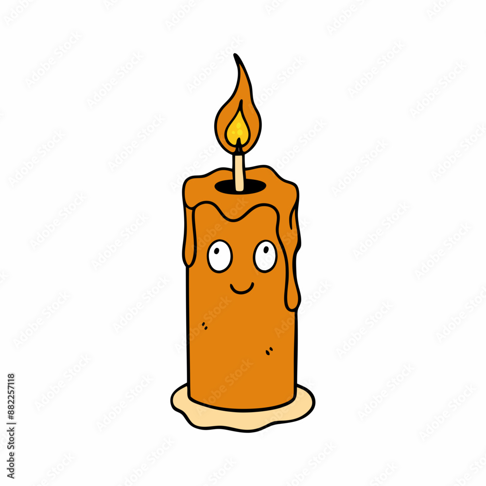 Candle vector illustration, Candle vector art, Candle silhouette, Burning candle illustration Candle vector illustration, Candle vector art, Candle silhouette, Burning candle illustration