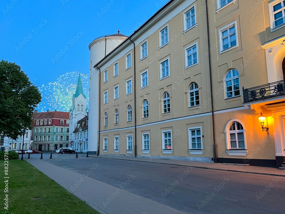 Fototapeta premium Old town of Riga, Latvia