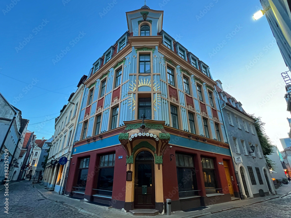 Obraz premium Old town of Riga, Latvia