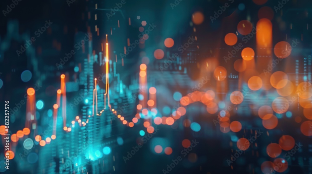 Abstract Data Visualization with Bokeh Lights Abstract Data Visualization with Bokeh Lights