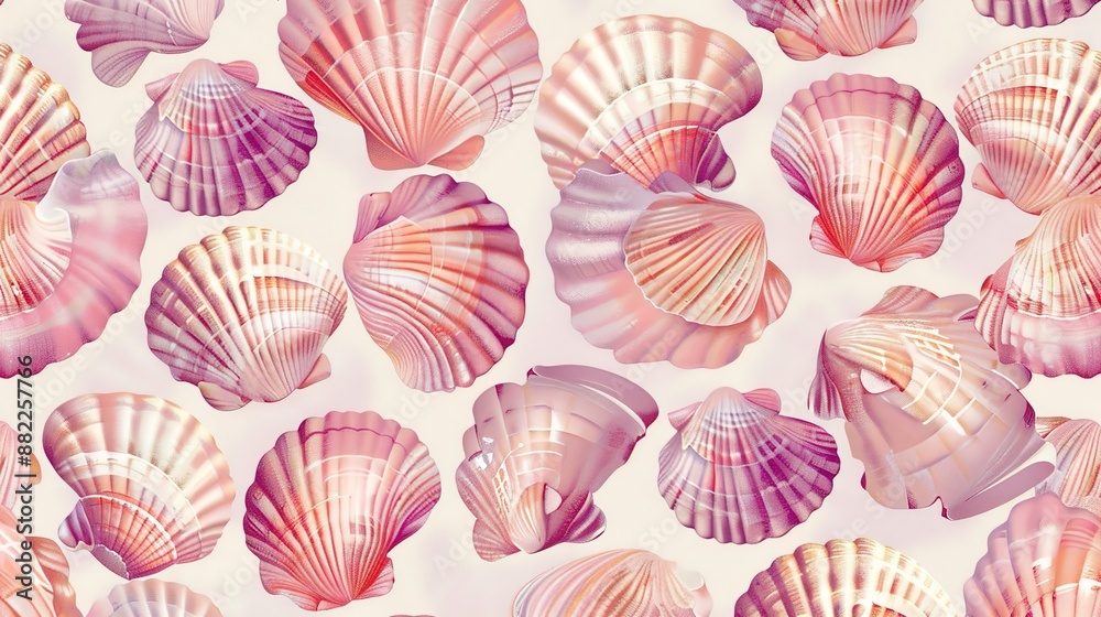 Shell pattern wallpaper Shell pattern wallpaper
