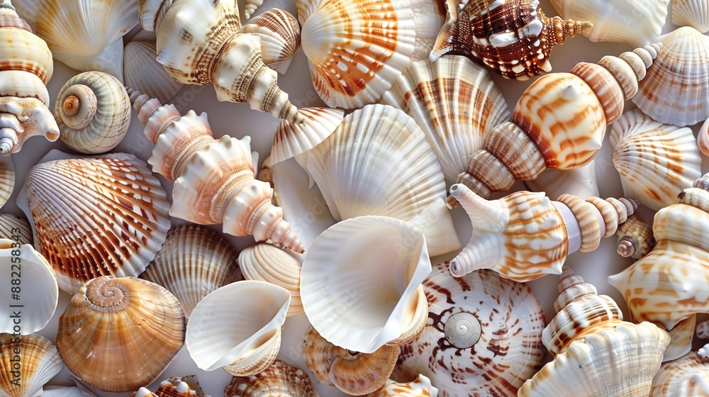 Shell pattern wallpaper Shell pattern wallpaper