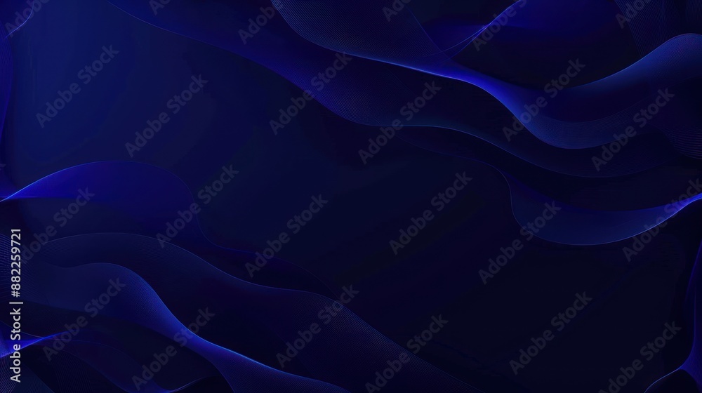 Abstract Blue Waves Background Abstract Blue Waves Background