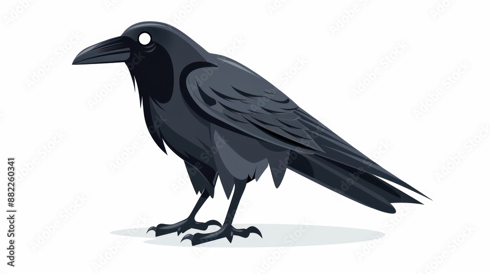 Black Raven Illustration Black Raven Illustration