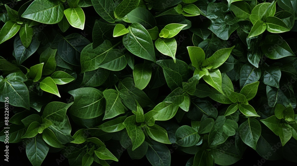 Lush Green Foliage Background Lush Green Foliage Background