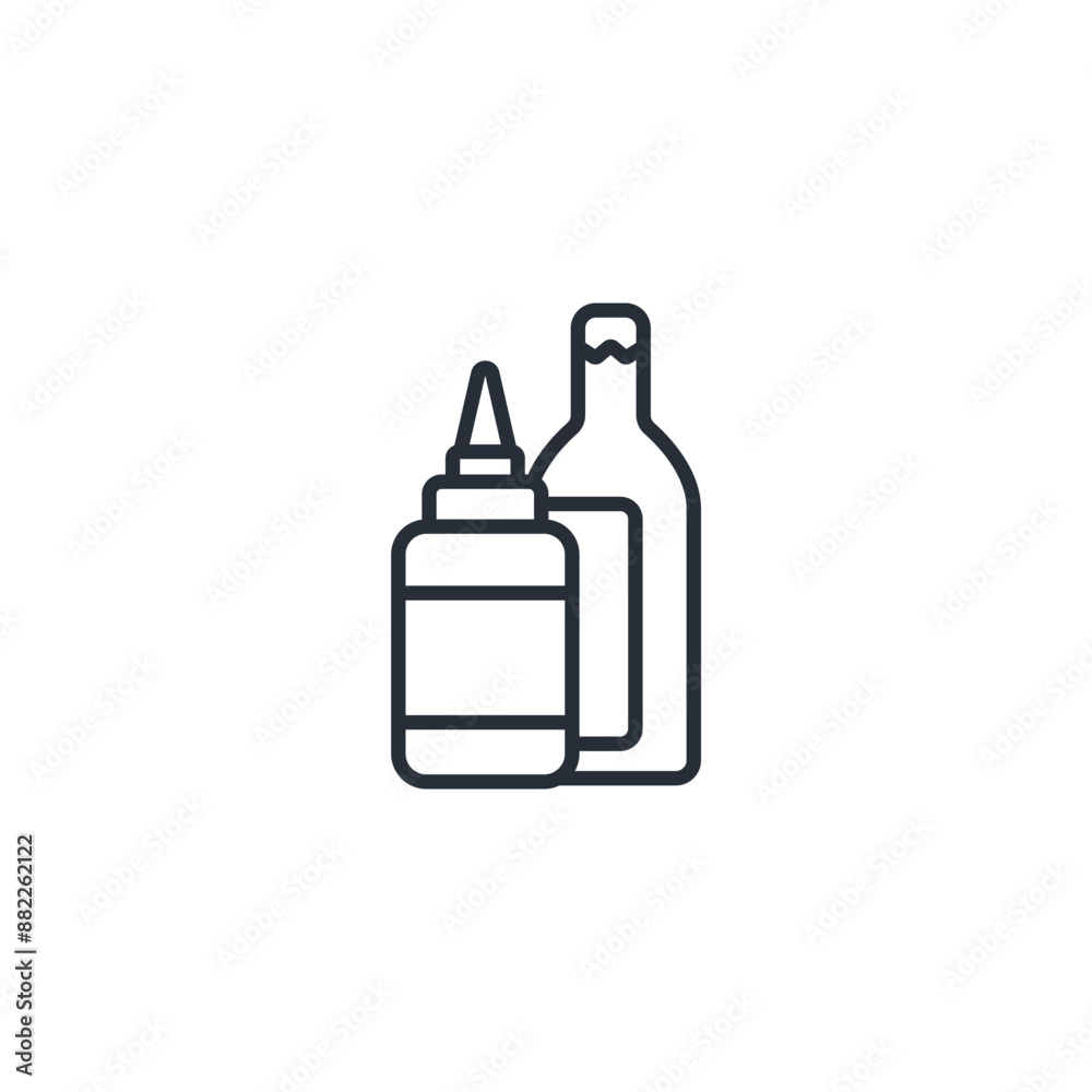 condiment icon. vector.Editable stroke.linear style sign for use web design,logo.Symbol illustration. condiment icon. vector.Editable stroke.linear style sign for use web design,logo.Symbol illustration.