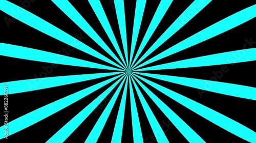 background with rays