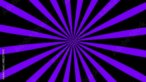 background with rays