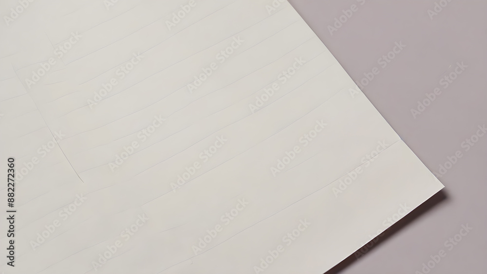 AI generated image, ai. Realistic note paper. AI generated image of paper, ai