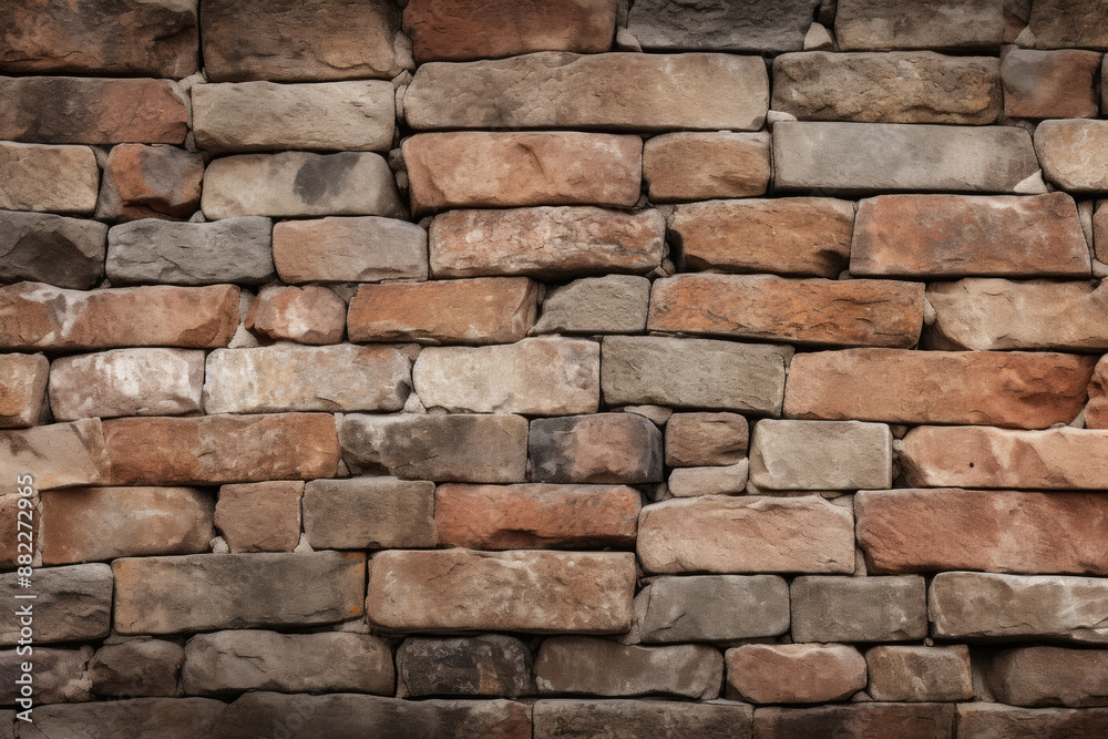 Processed collage of ancient brick wall surface texture. Background for banner, backdrop or texture Processed collage of ancient brick wall surface texture. Background for banner, backdrop or texture