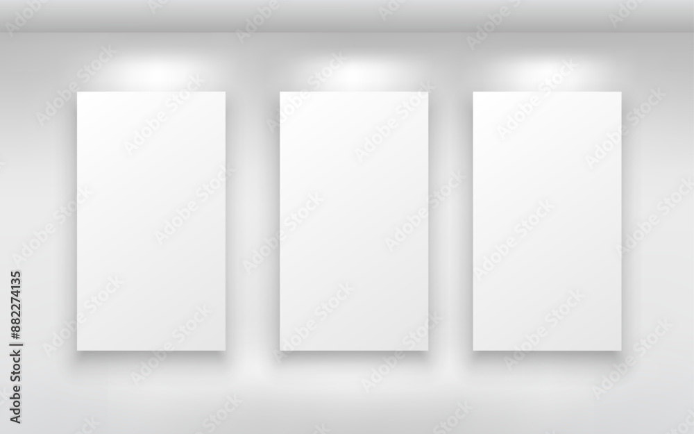 Abstract minimalist white and grey background Abstract minimalist white and grey background