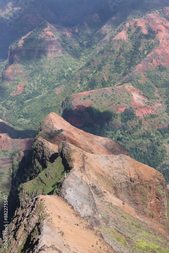 view from the mountain