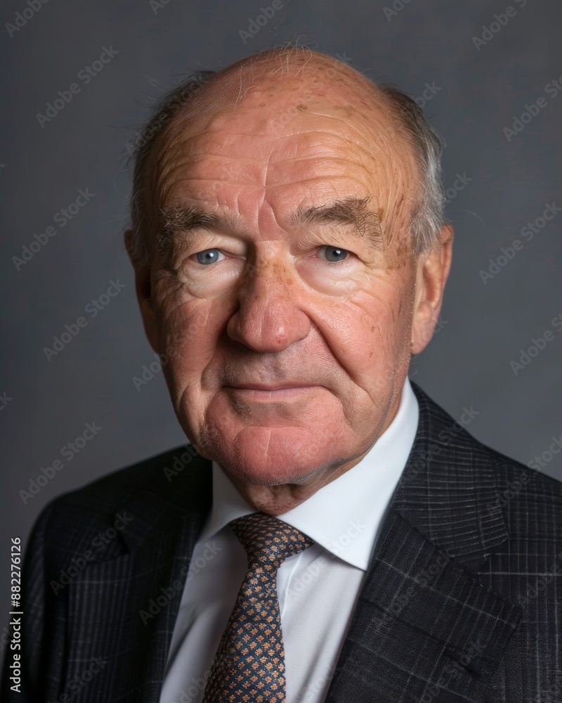 Smart and Professional Man in Corporate Attire Smart and Professional Man in Corporate Attire