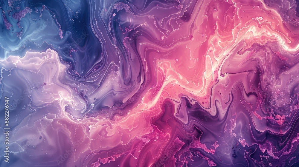 Fototapeta premium Swirling Marble Abstract