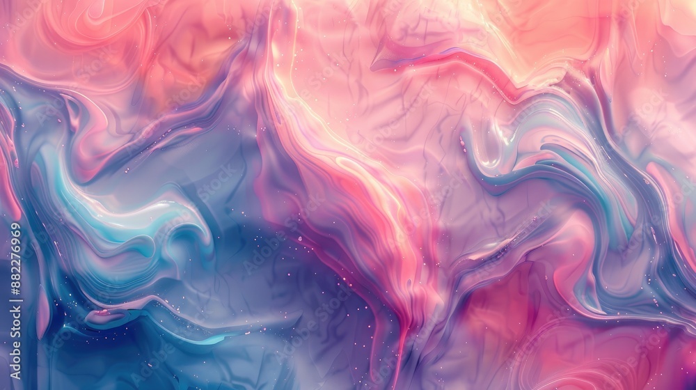 Obraz premium Digital Marble Symphony