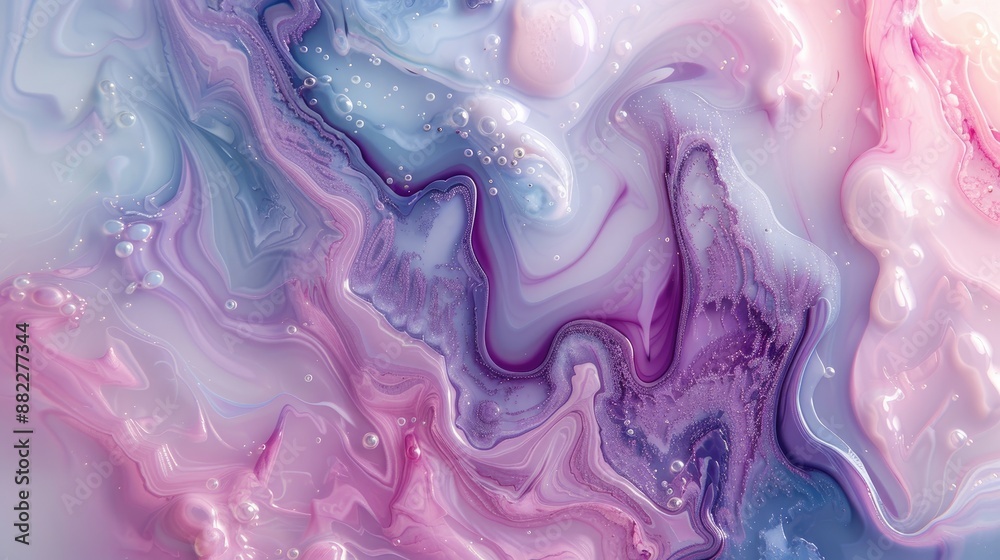 Obraz premium Vibrant Marble Elegance