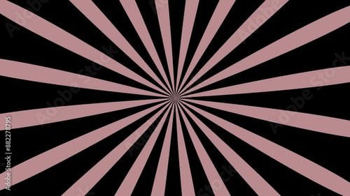 background with rays