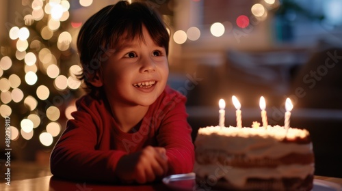 The child's birthday cake © Svetly