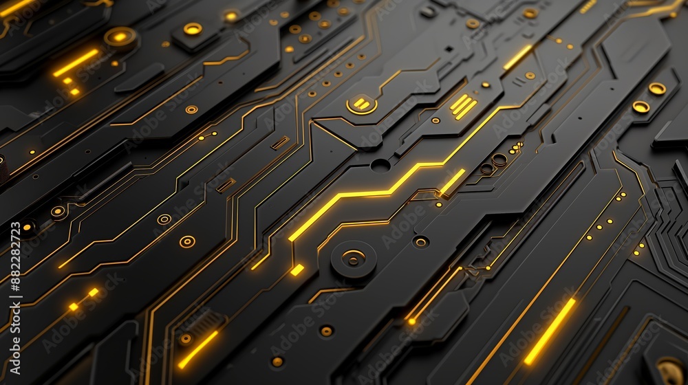 abstract structure circuit computer technology business background abstract structure circuit computer technology business background