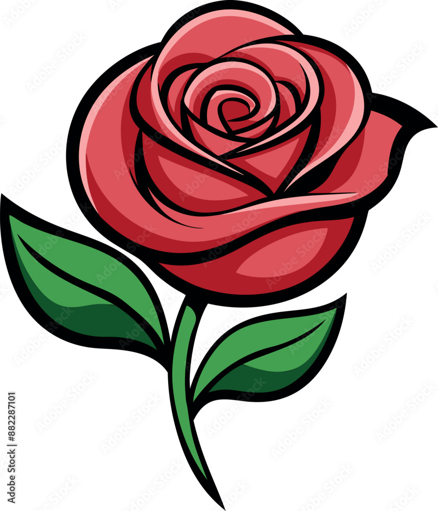 happy rose day vector art illustration background images 