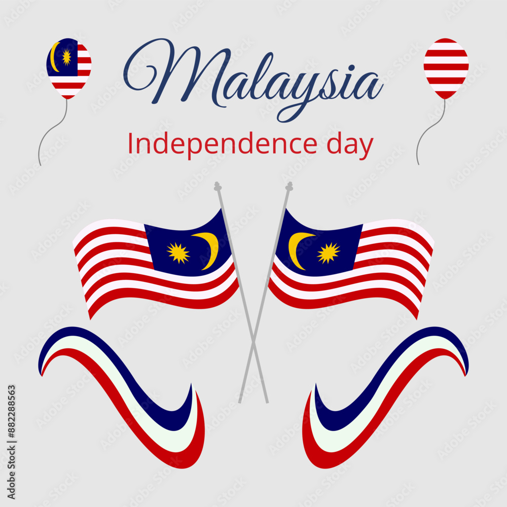 Malaysia independence day is on 31 August every year Malaysia independence day is on 31 August every year