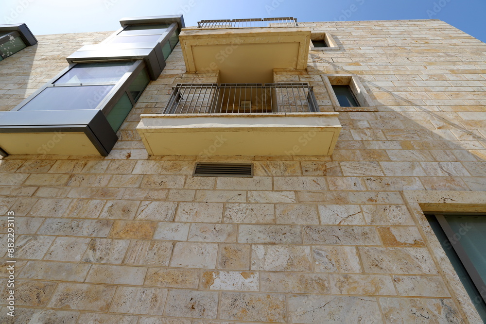 Akko Israel 05/26/1924. Ancient city - port on the shores of the Mediterranean Sea Akko Israel 05/26/1924. Ancient city - port on the shores of the Mediterranean Sea