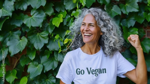 The Happy Vegan Woman photo