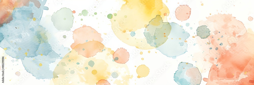 Colorful splash of paint with a rainbow of colors. The colors are bright and vibrant, creating a sense of energy and excitement. The splatter of paint appears to be in motion Colorful splash of paint with a rainbow of colors. The colors are bright and vibrant, creating a sense of energy and excitement. The splatter of paint appears to be in motion