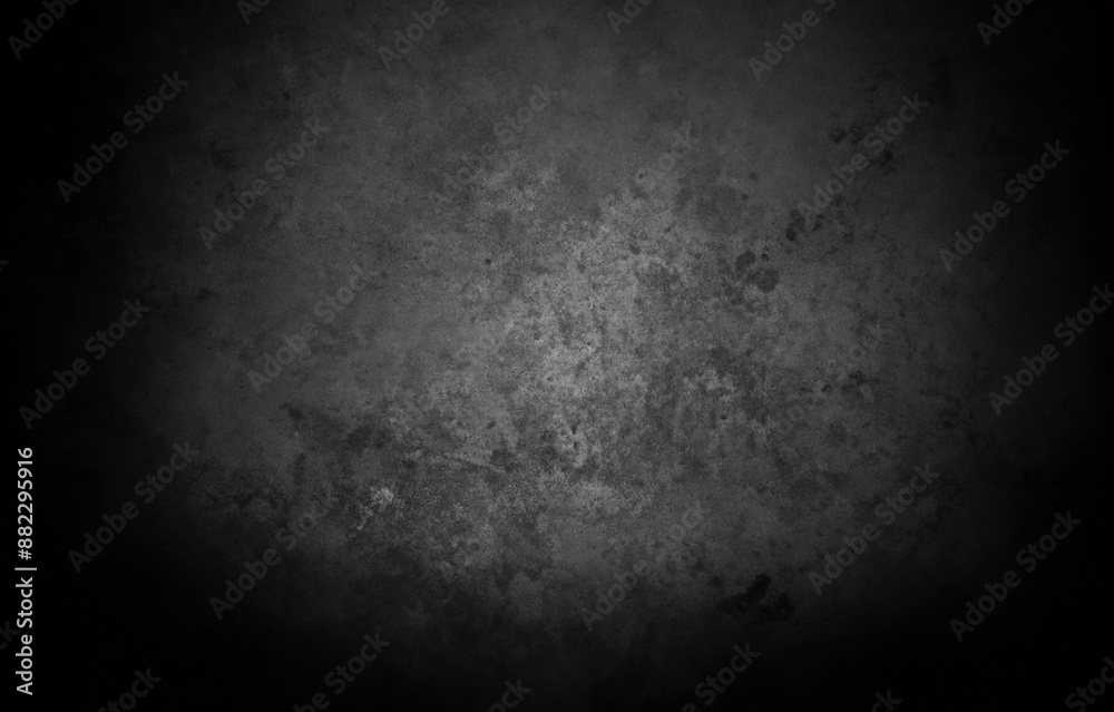 Obraz premium Abstract Grey Cement Wall Texture with Light Gradient Background