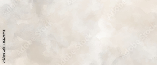 Vector watercolor art background. Old paper. Marble. Stone. Beige watercolor texture for cards, flyers, poster, banner. Stucco. Wall. Brushstrokes and splashes. Painted template for design.