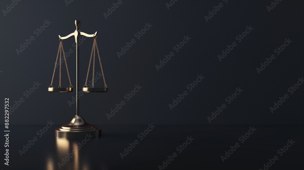 scales with copy space showing justice law or judicial concept scales with copy space showing justice law or judicial concept