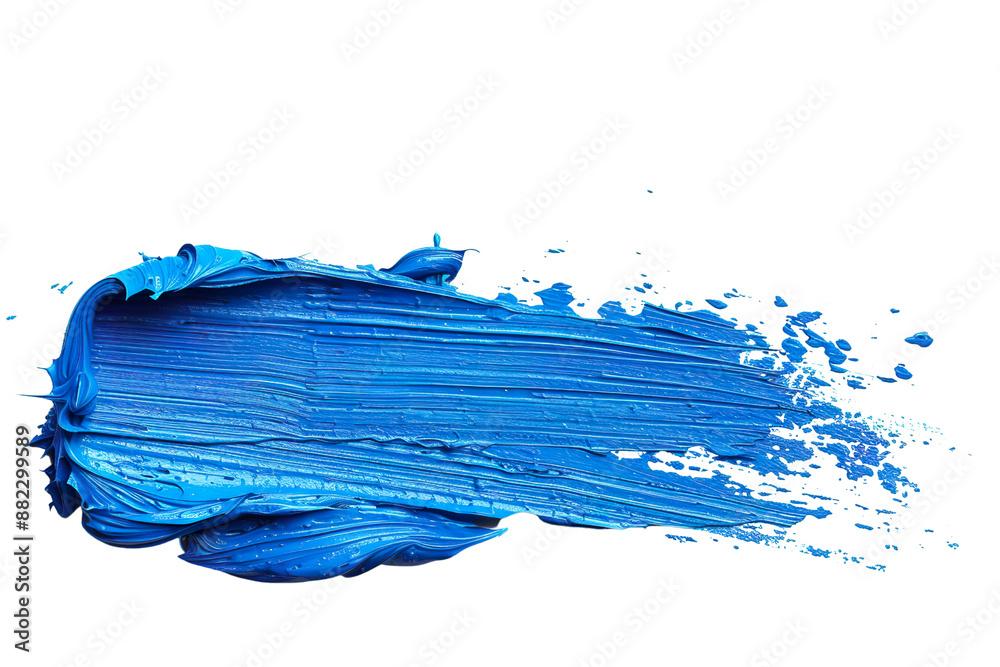 Blue Paint Brushstroke PNG Transparency Isolated Art Blue Paint Brushstroke PNG Transparency Isolated Art