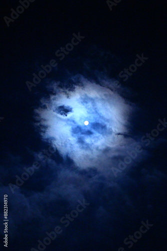 Wallpaper Mural 満月　スーパームーン　月空　月のある景色 Torontodigital.ca