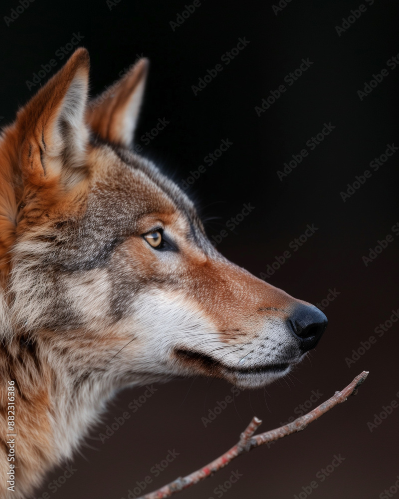 Wolf Portrait Wolf Portrait