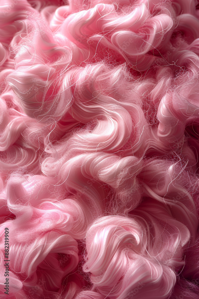 Fototapeta premium Pastel Pink Cloud Texture