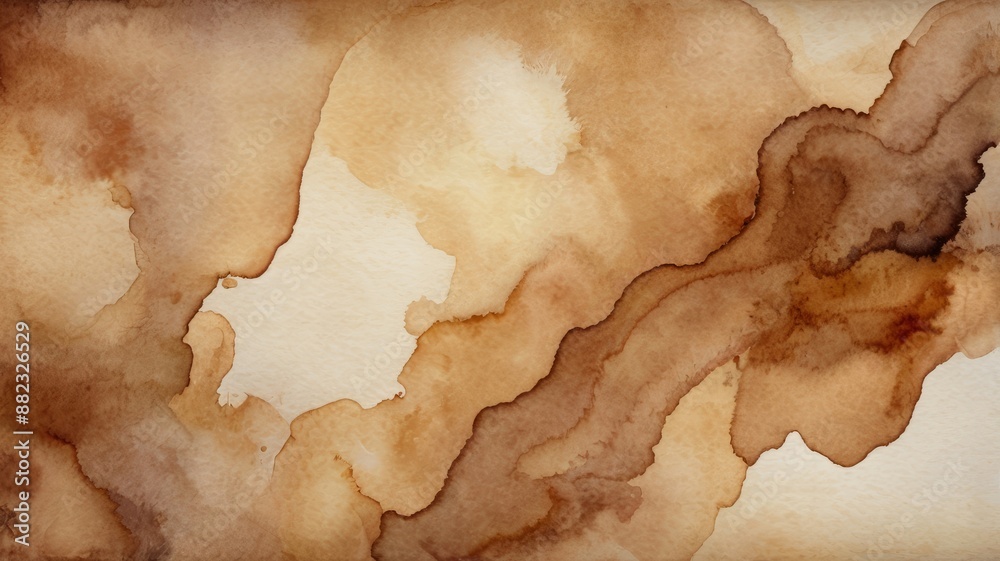 A watercolor painting of a face with a pattern of a human face A watercolor painting of a face with a pattern of a human face